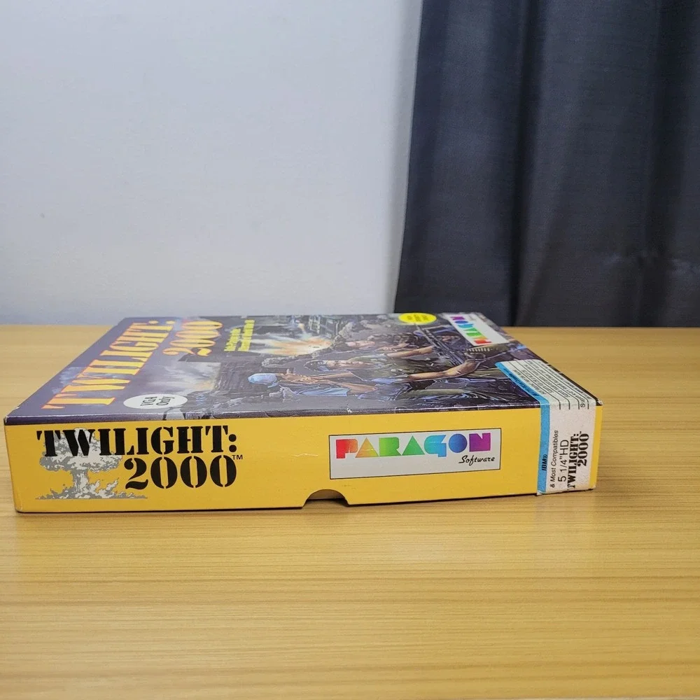 Twilight 2000 Paragon Software PC Big Box Game 3.5 CIB‎